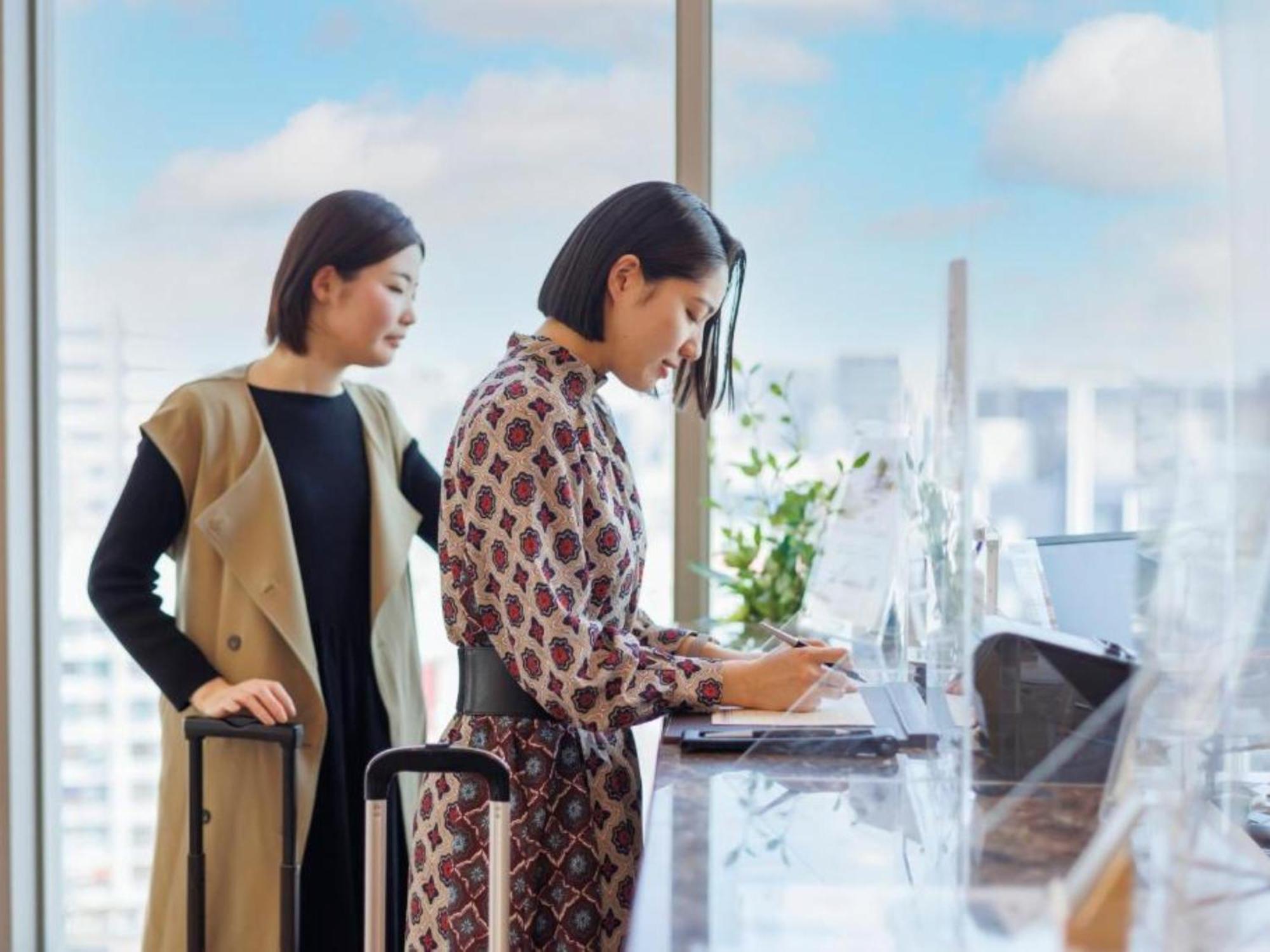 Hotel Resol Trinity Hakata Fukuoka  Eksteriør billede