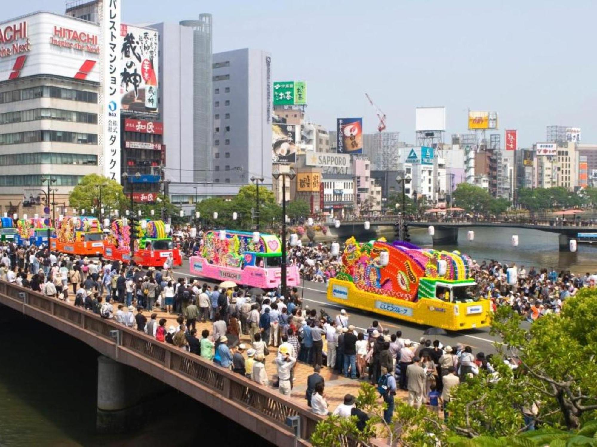 Hotel Resol Trinity Hakata Fukuoka  Eksteriør billede