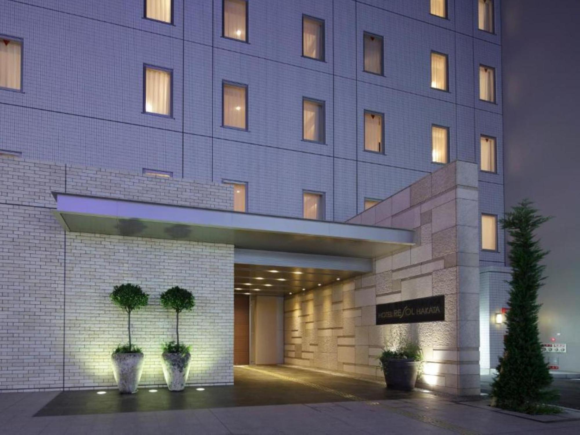 Hotel Resol Trinity Hakata Fukuoka  Eksteriør billede